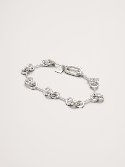 Double Ring Chain Bracelet