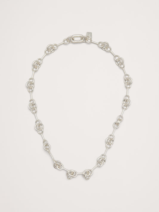 Double Ring Chain Necklace