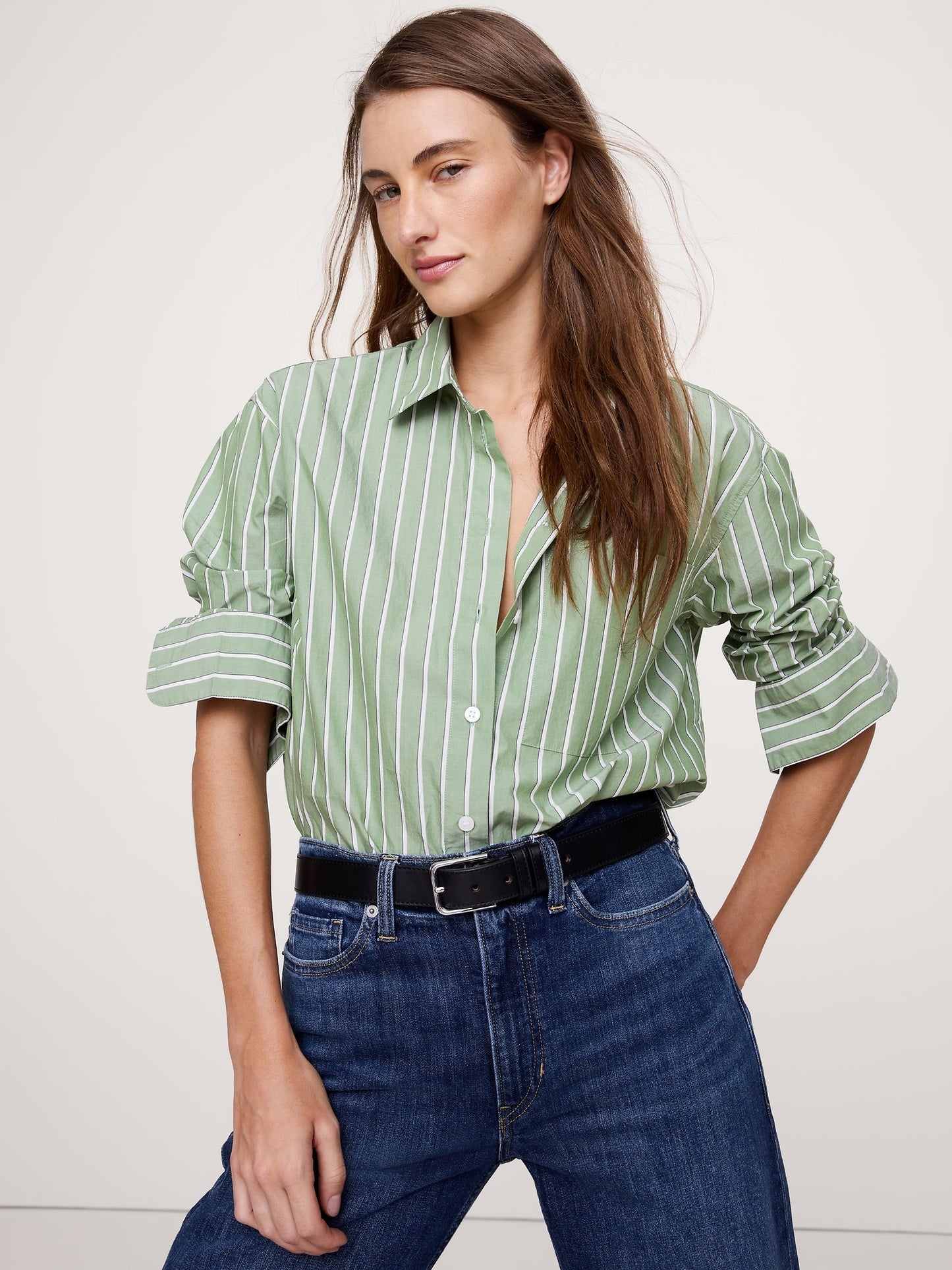 The Oversized Shirt