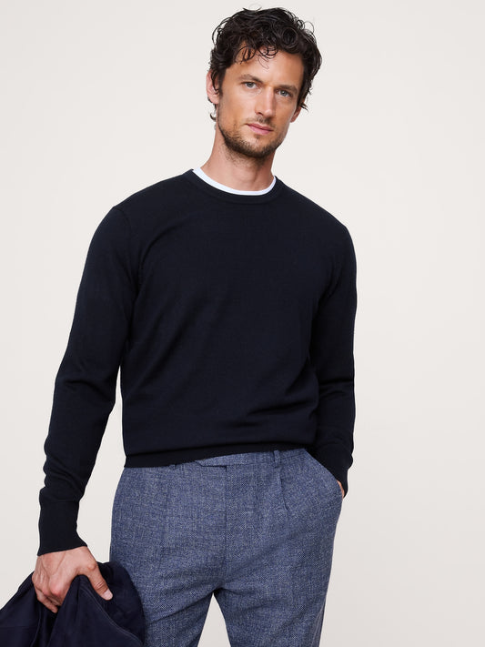 Merino Crew-Neck Sweater