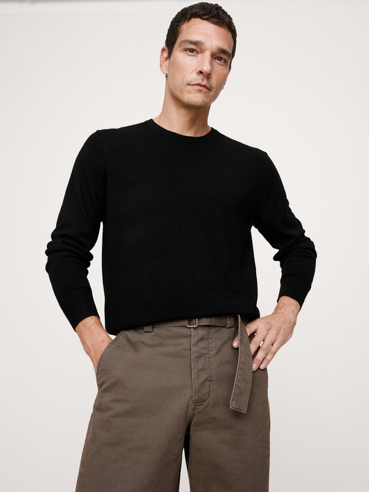 Merino Crew-Neck Sweater
