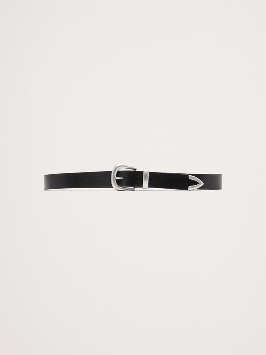 Western Leather Belt