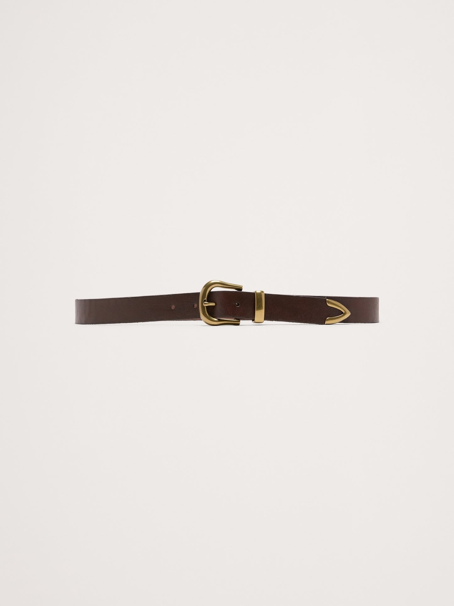 Western Leather Belt