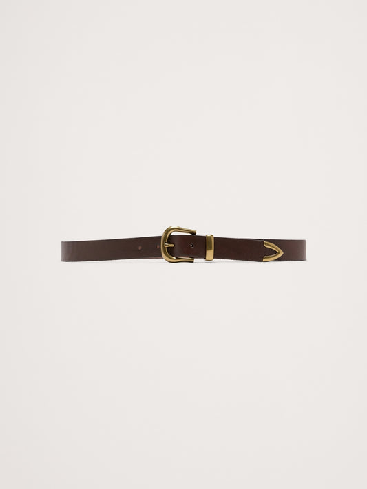 Western Leather Belt