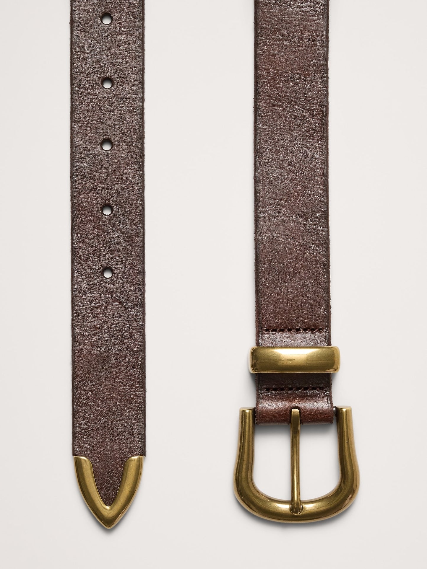Western Leather Belt