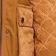 Quilted Chenille & Canvas Field Jacket