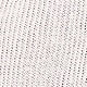 Linen-Cotton Johnny-Collar Sweater Polo