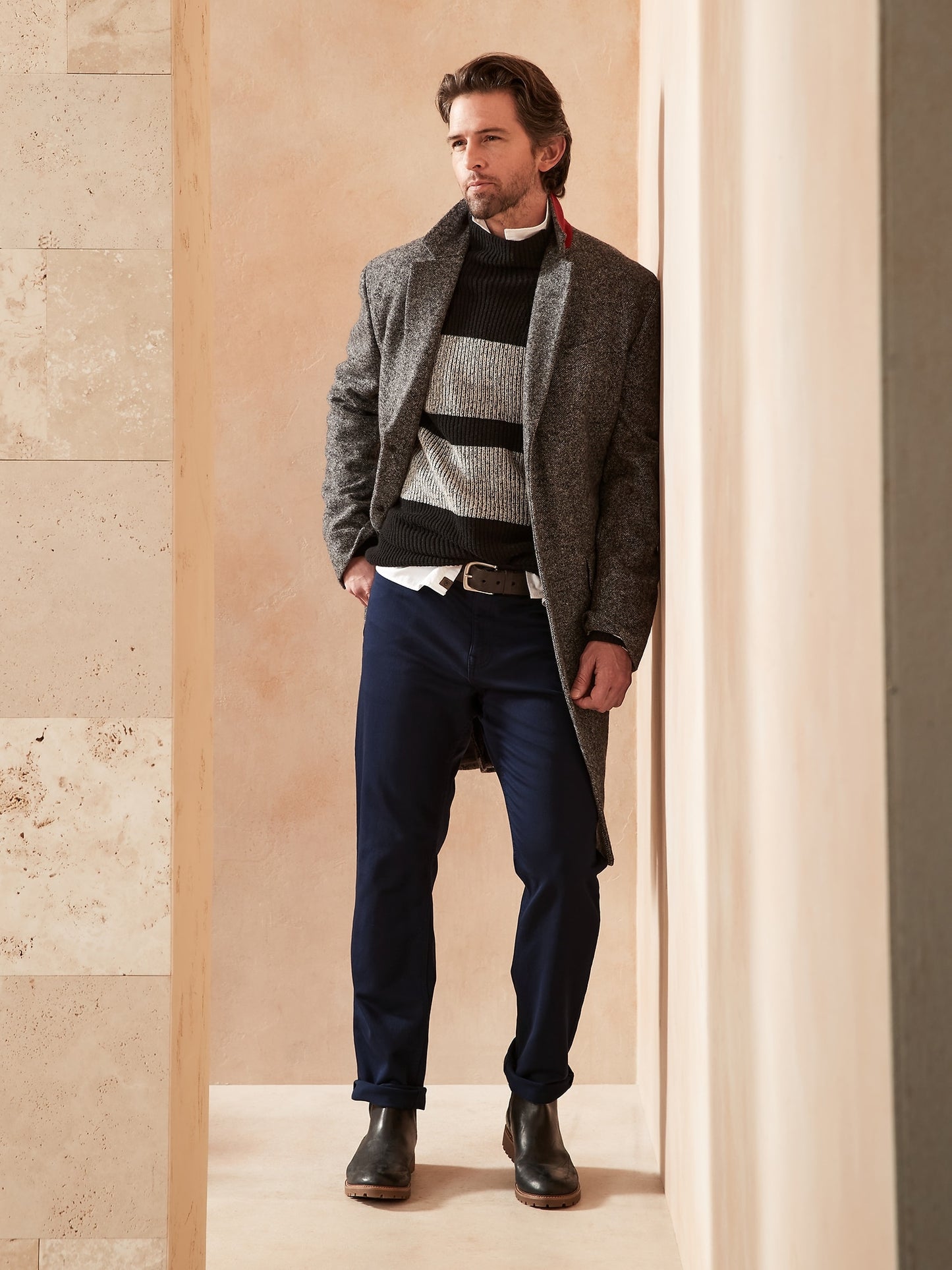 Slim Traveler Pant