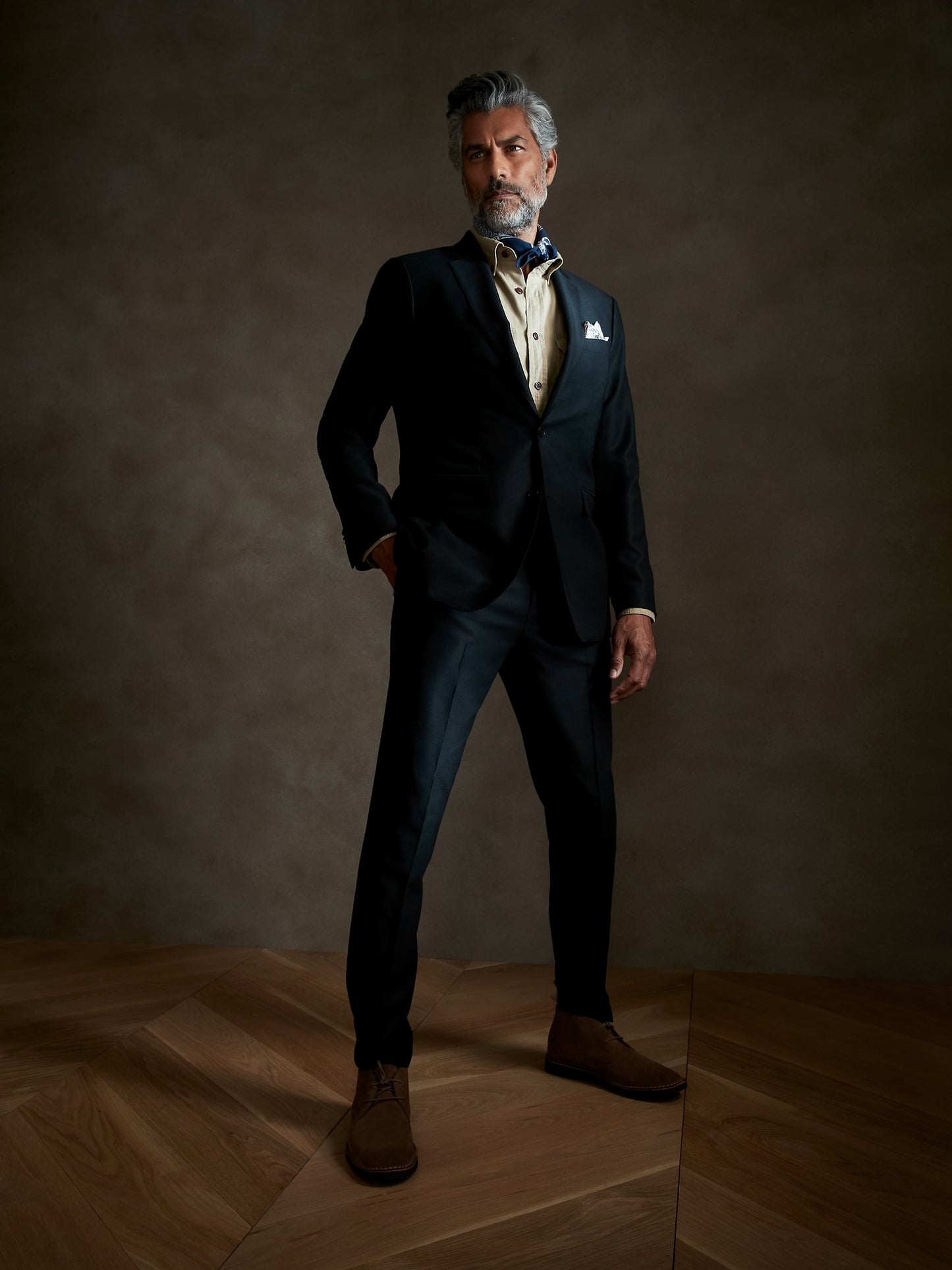 Signature Italian Hopsack Suit Pant