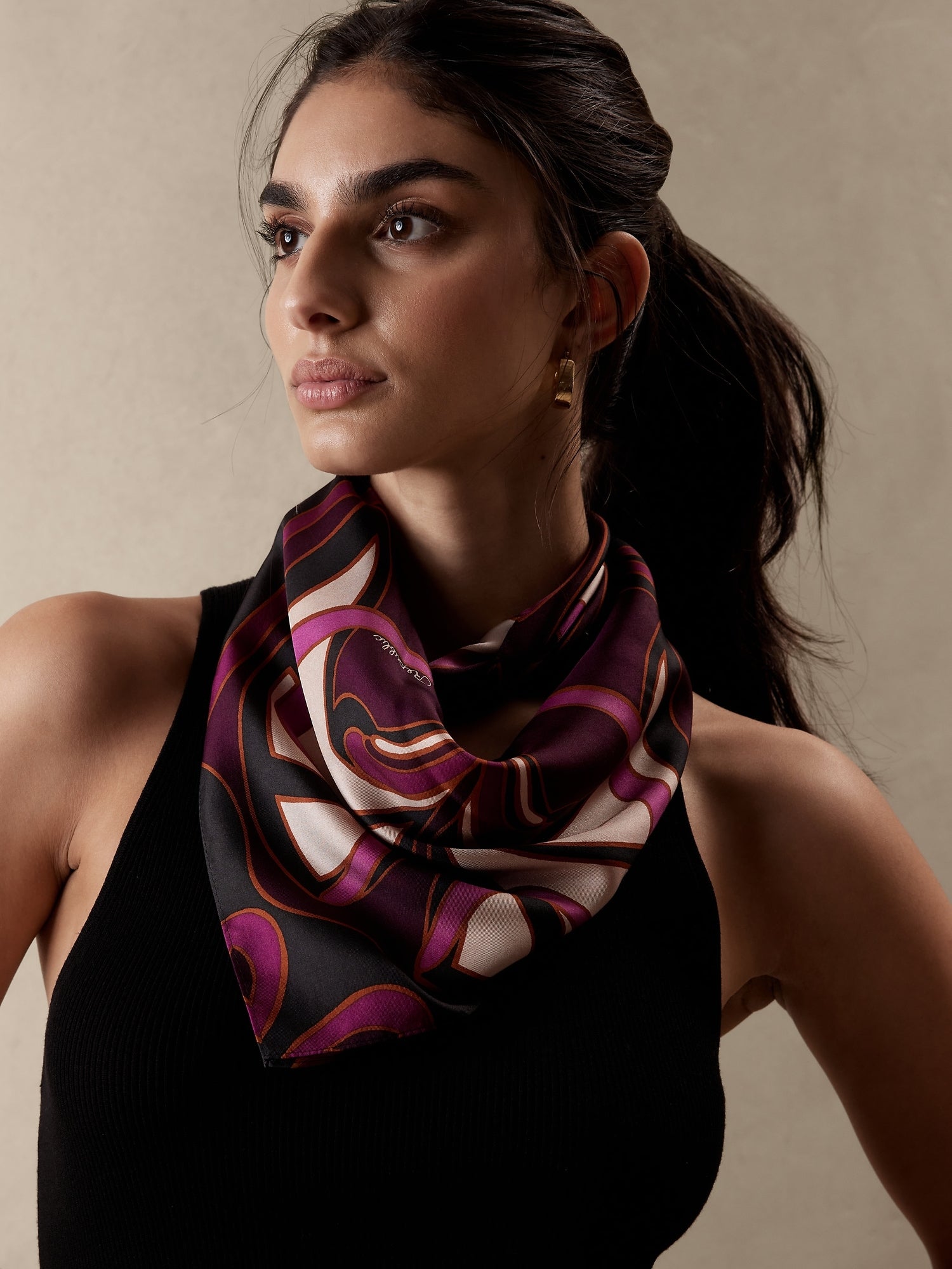 Banana sales republic scarf