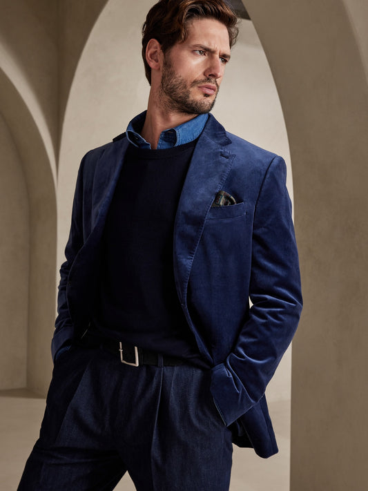 men's_clothing_blazers – BANANA REPUBLIC | Kuwait Official Store