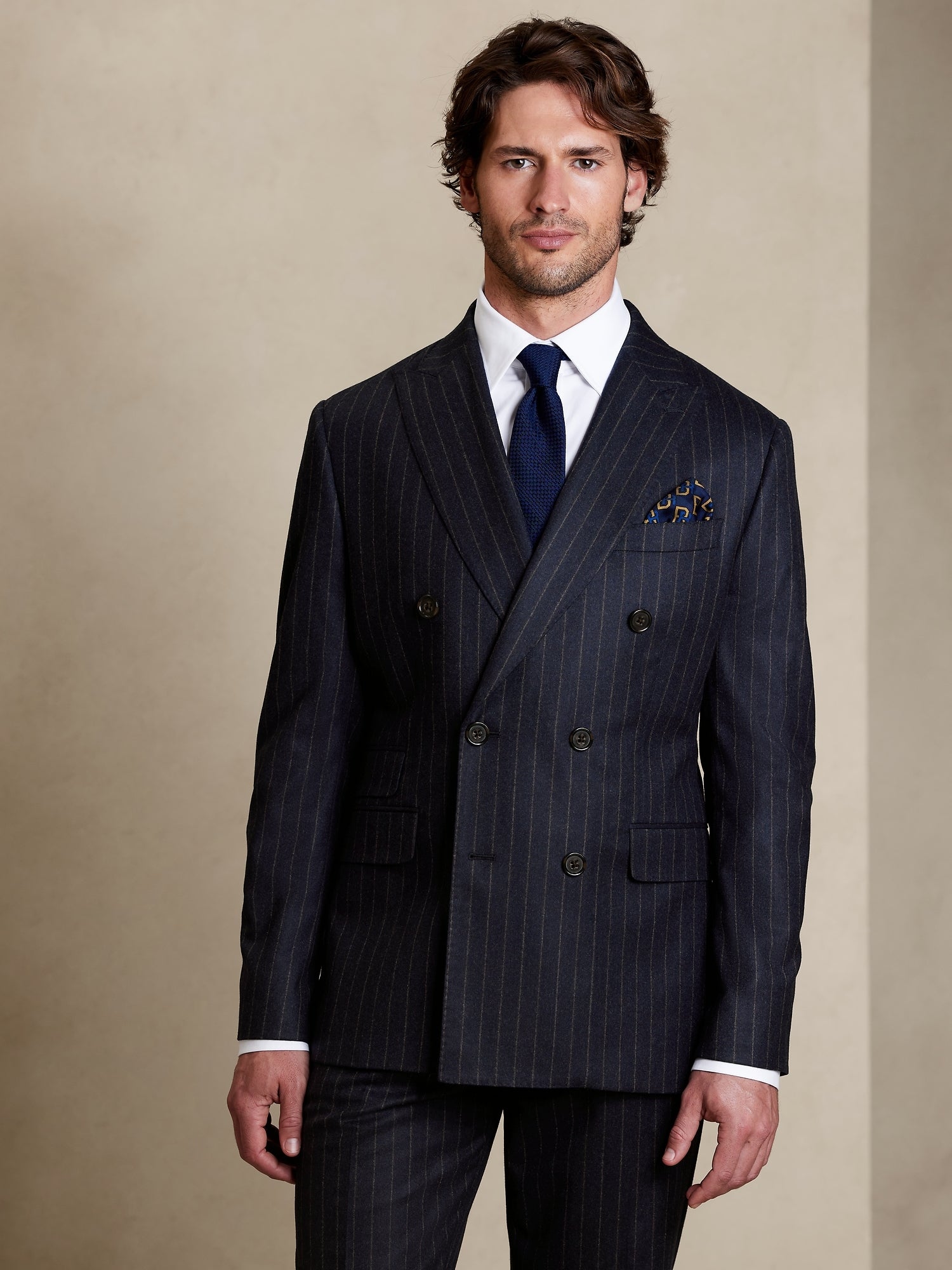 Baroli Flannel Suit Jacket – BANANA REPUBLIC | Kuwait Official Store