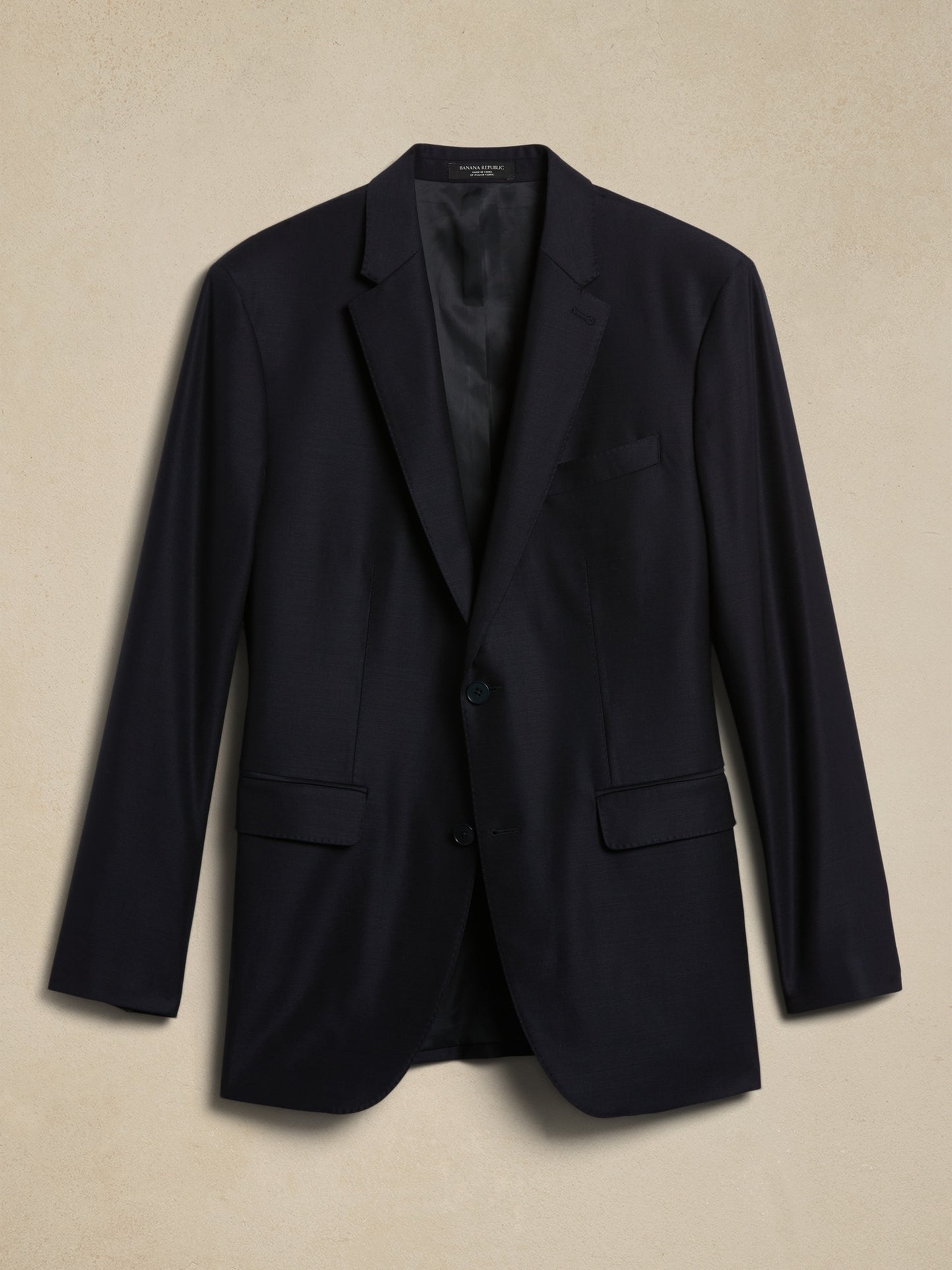 Signature Italian Hopsack Suit Blazer
