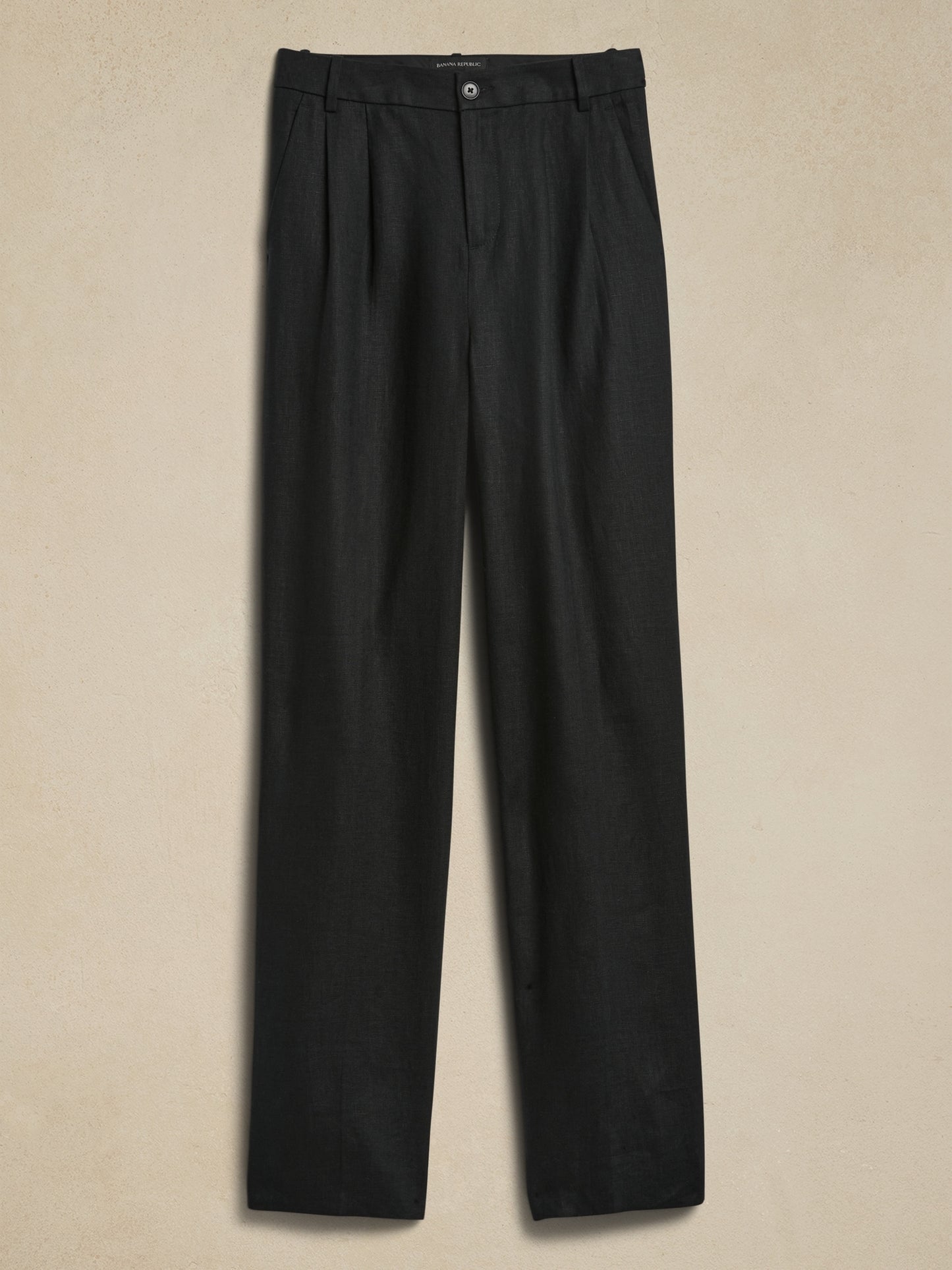 Palma Straight-Leg Linen Pant