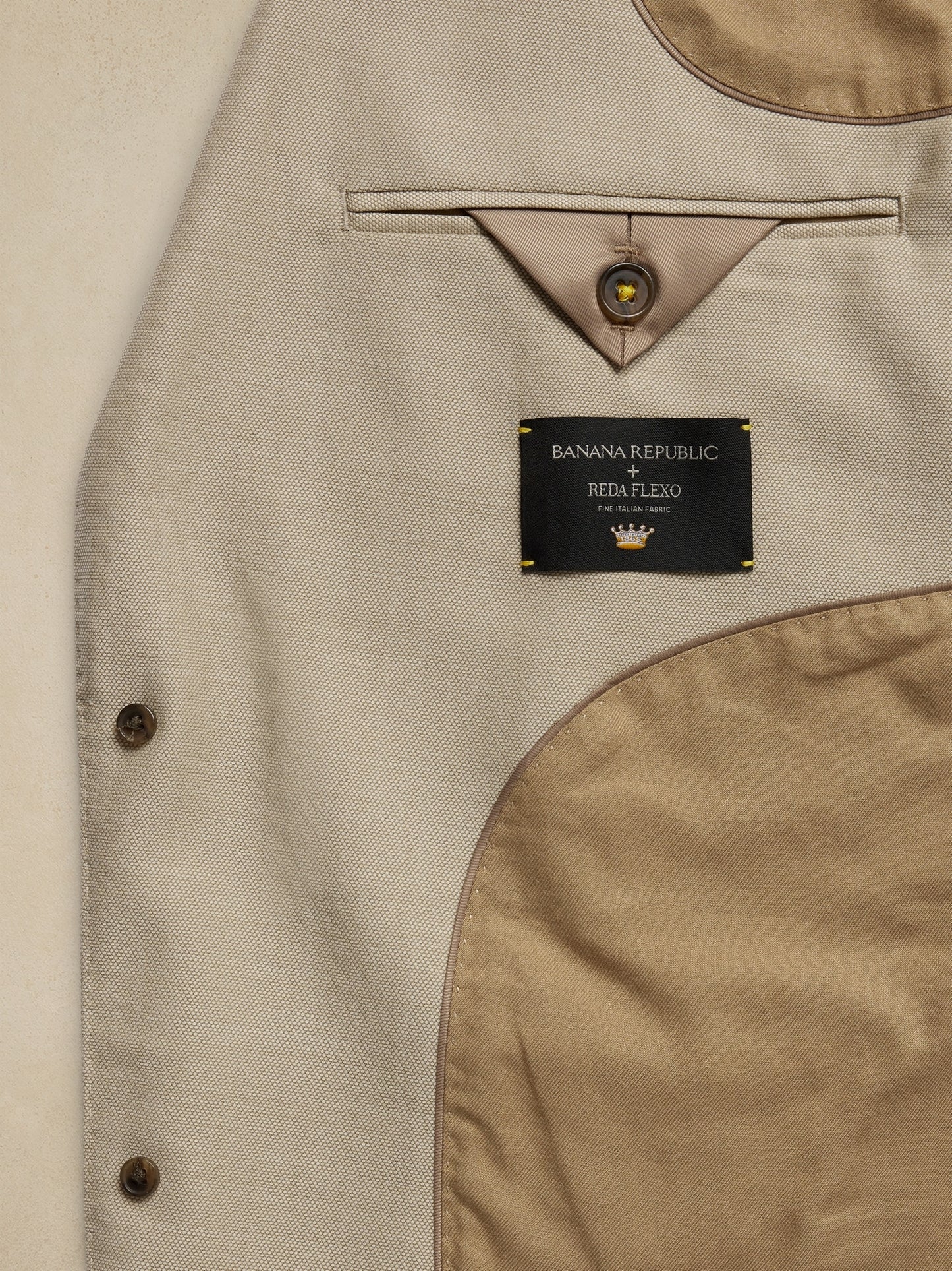 Signature Italian Hopsack Suit Jacket