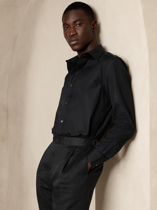 True Slim Premium Poplin Dress Shirt