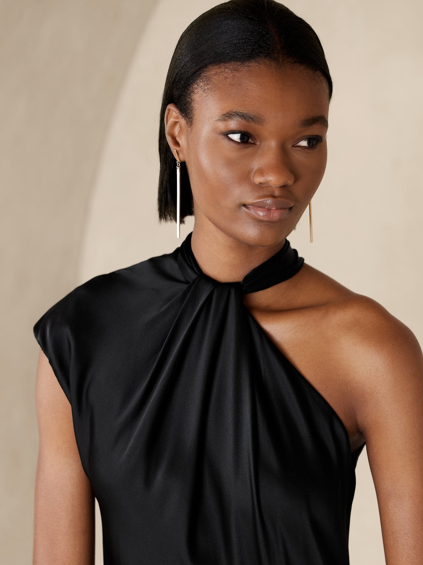 Kaia Silk Midi Dress