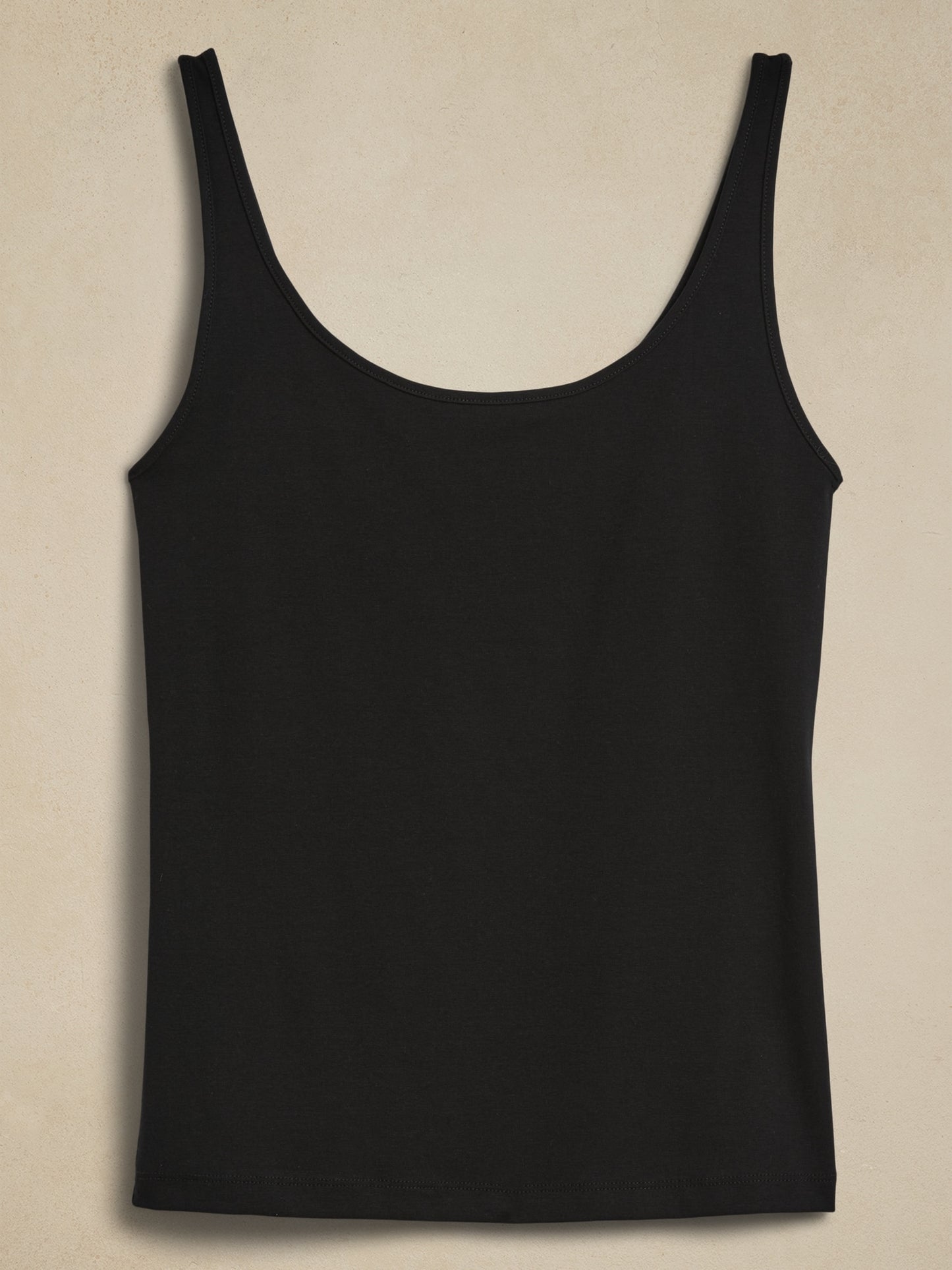 Refined Scoop-Neck Tank