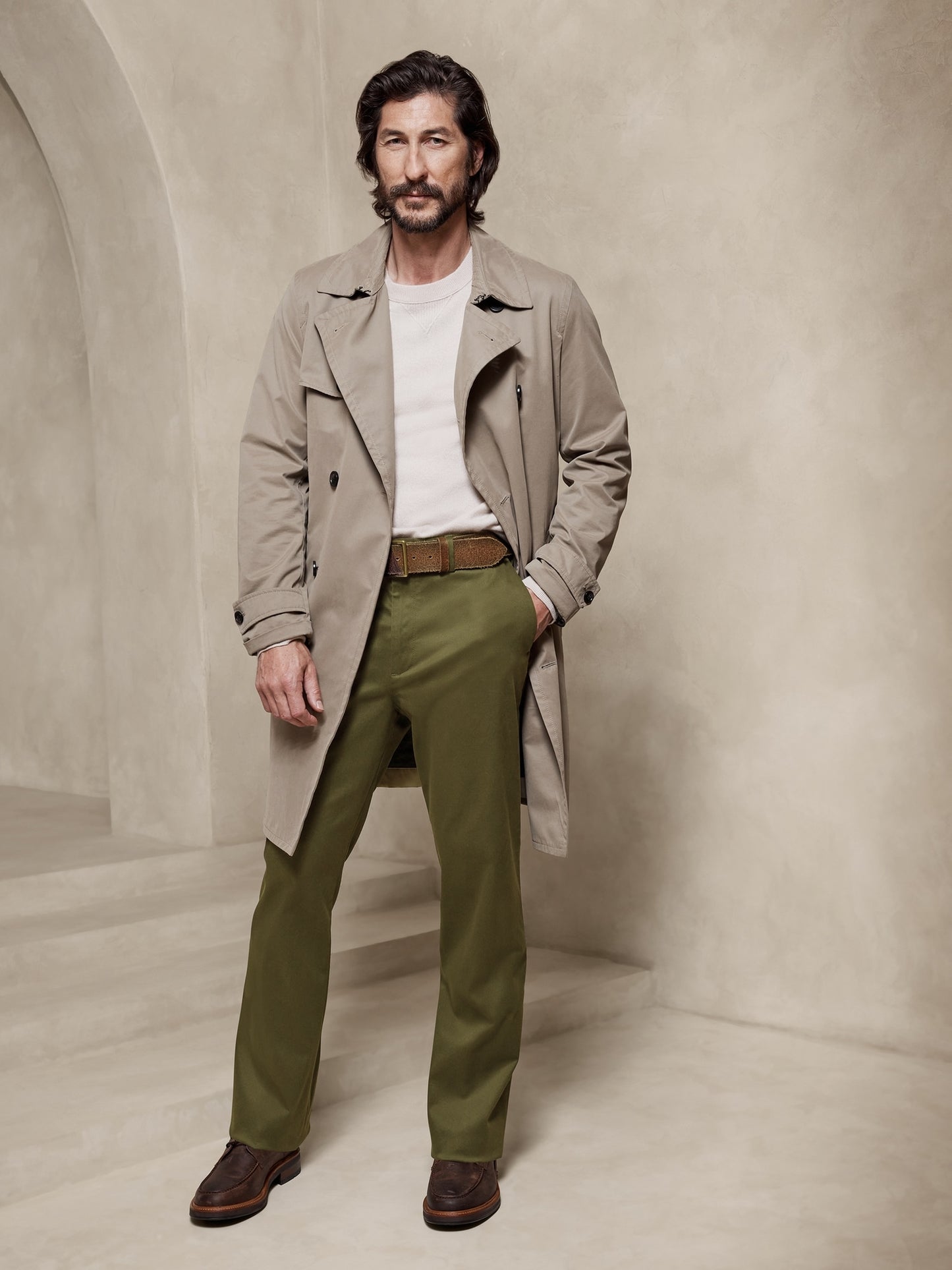Tapered Rapid Movement Chino