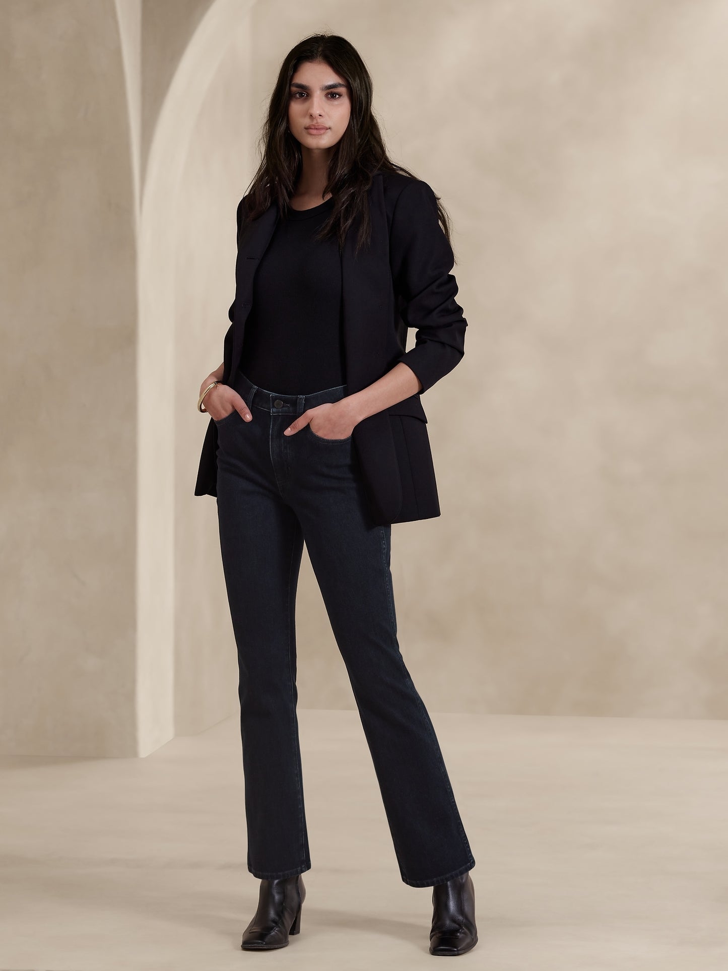 The Crop Boot Jean
