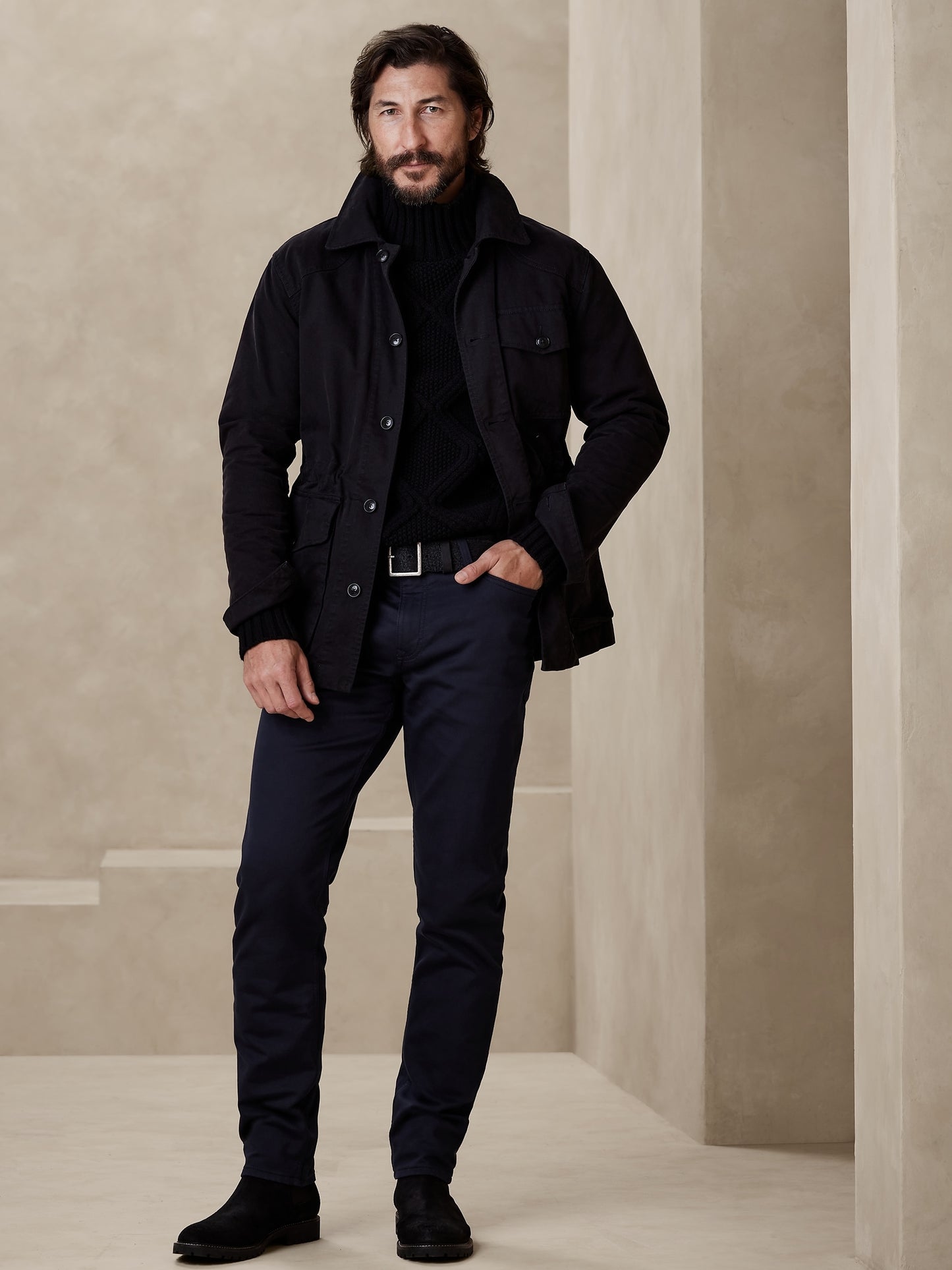 Slim Traveler Pant