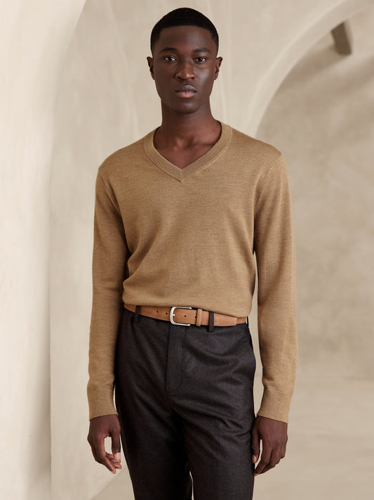 Sante Merino V-Neck Sweater