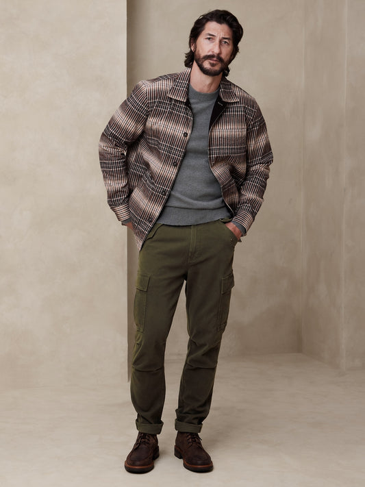 Brushed Traveler Cargo Pant