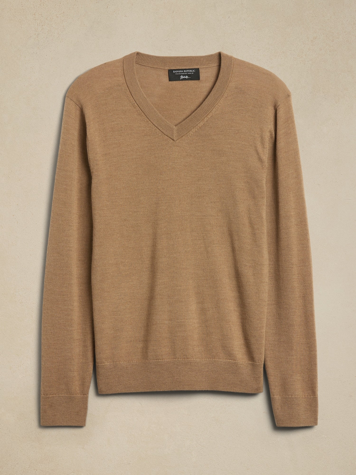 Cozy Sweater Banana Republic V Neck Sweater Sante Merino V-Neck