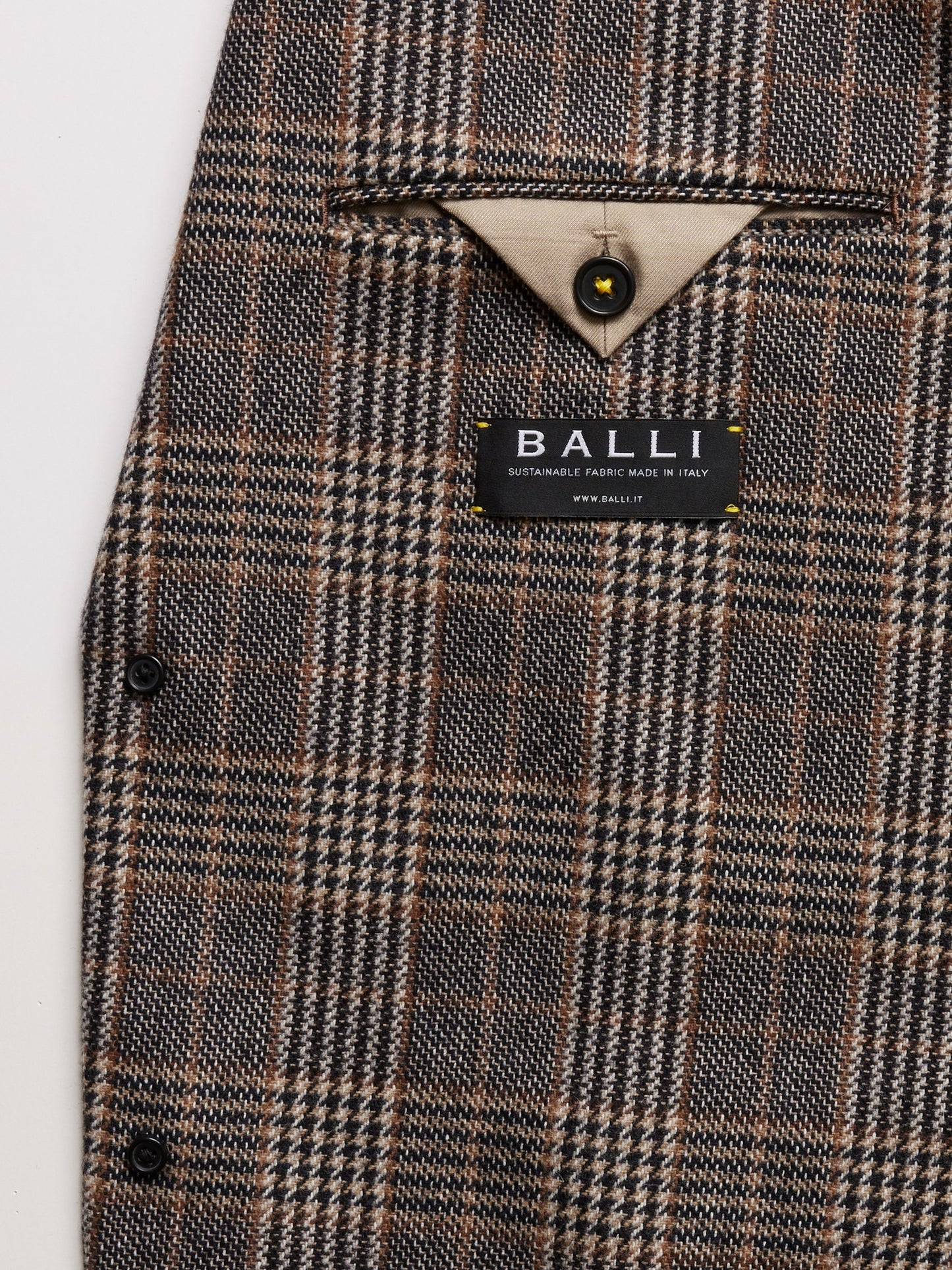 Caleta Italian Tweed Suit Jacket