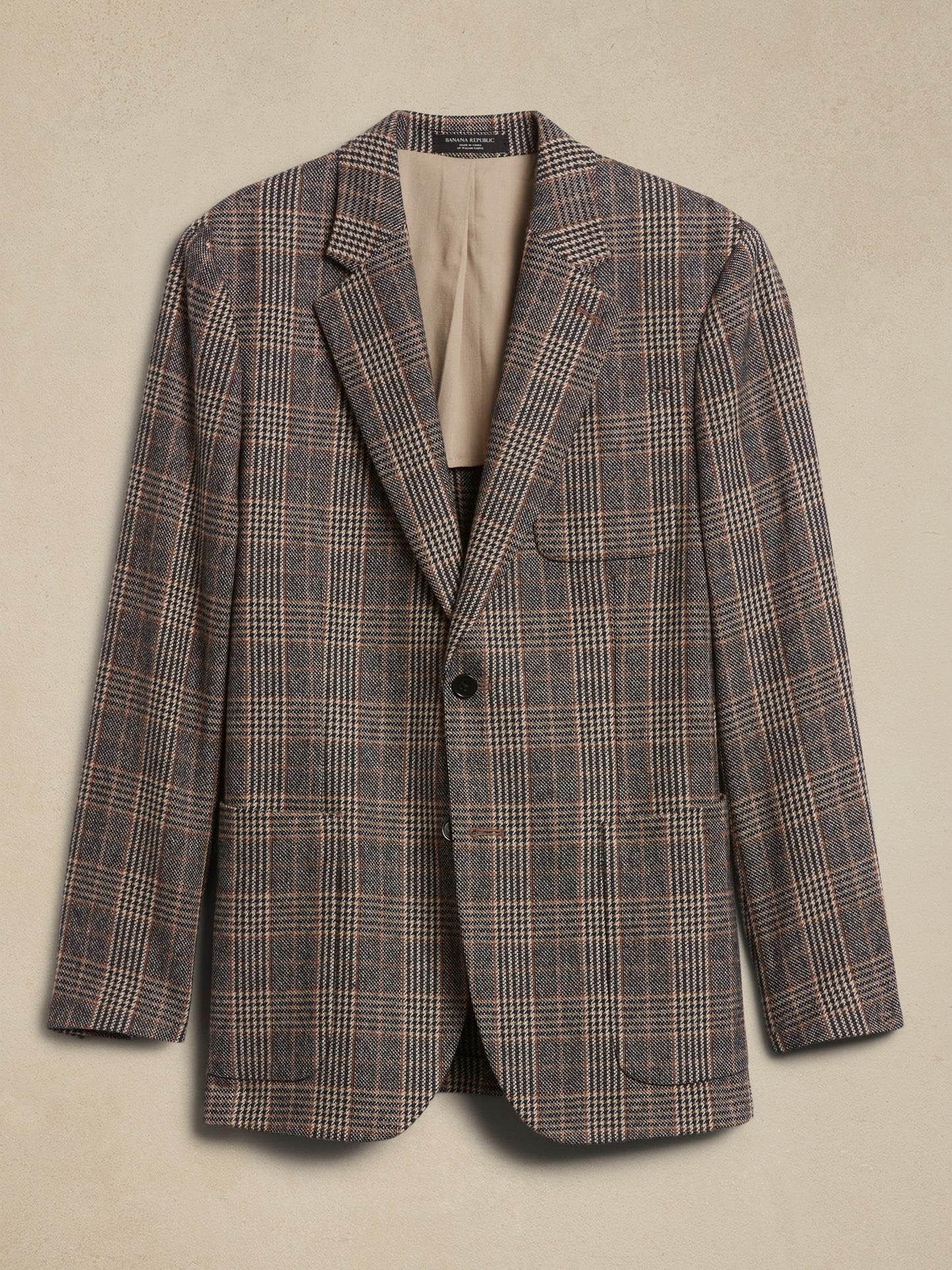 Caleta Italian Tweed Suit Jacket