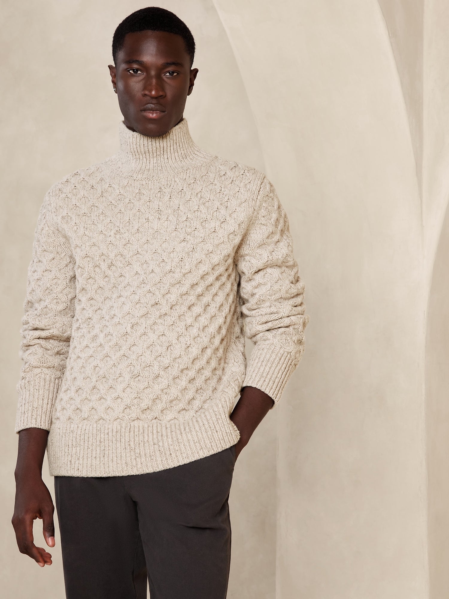 Banana republic hotsell men's wool sweater