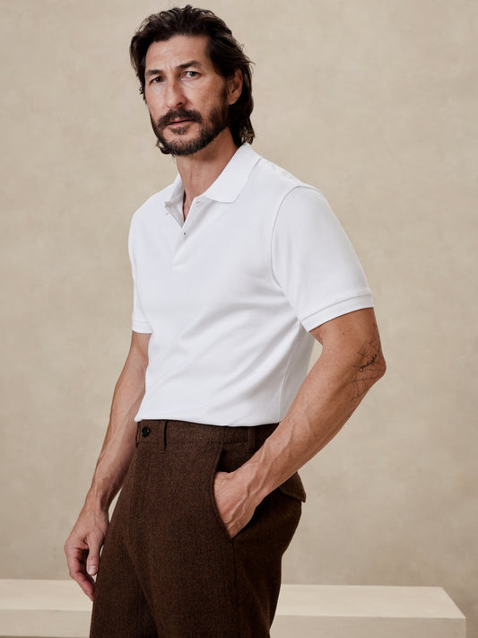 Luxury-Touch Polo
