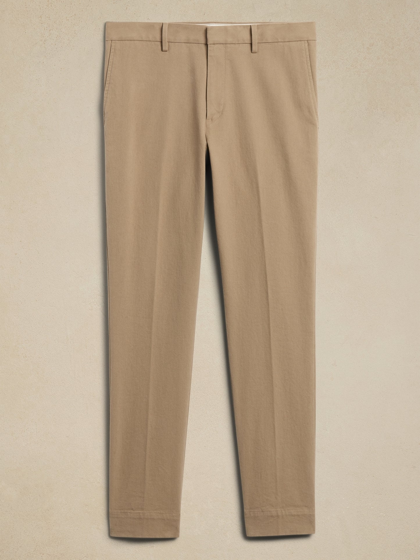 Slim Brushed Traveler Chino