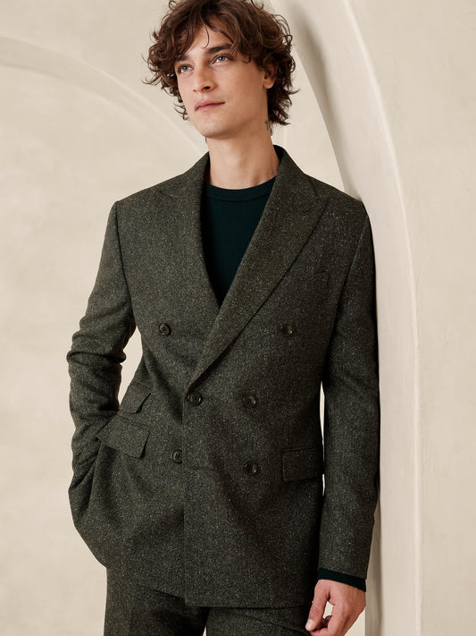 Joaquin Tweed Suit Jacket