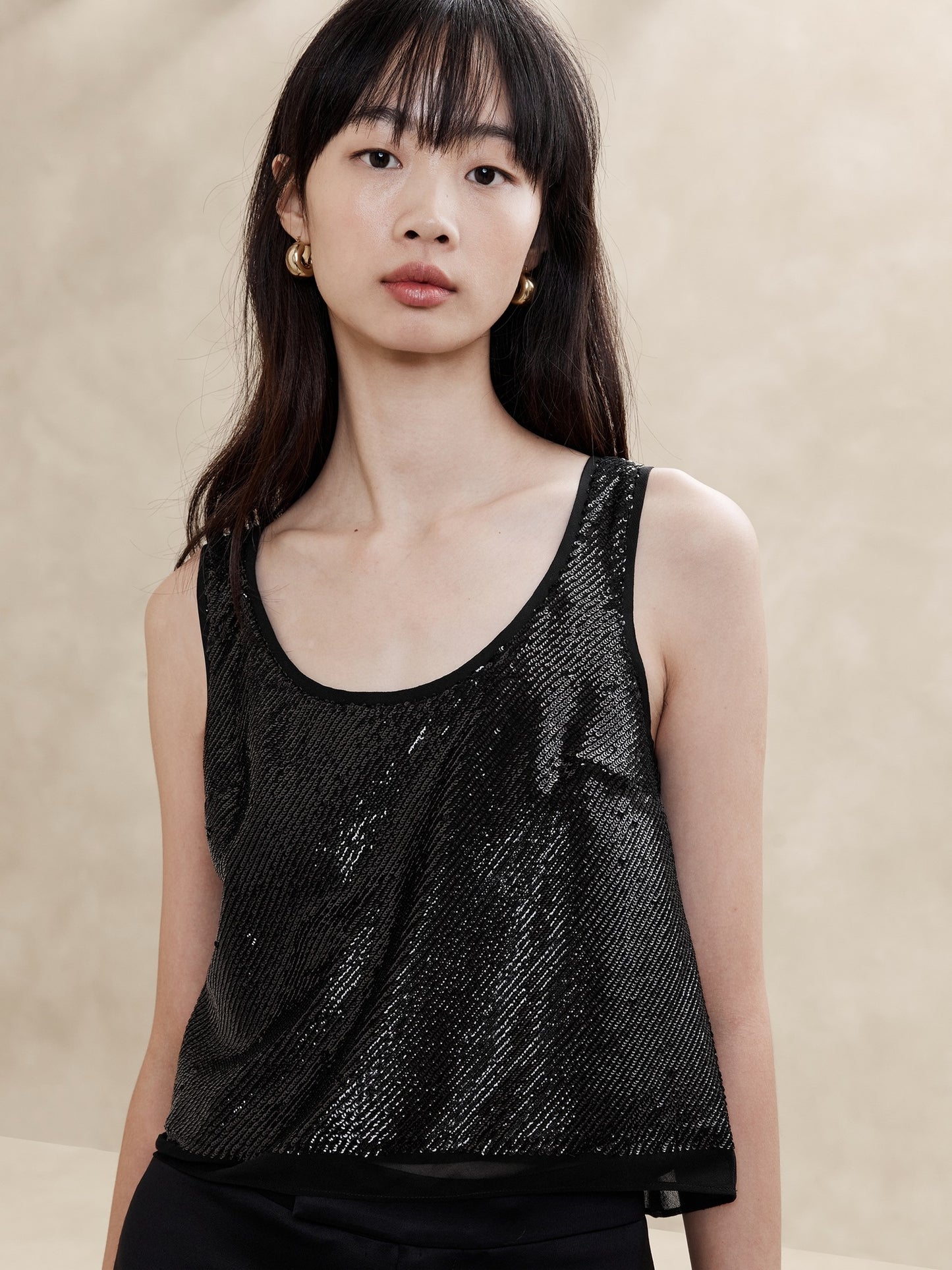 Alina Sequin Tank