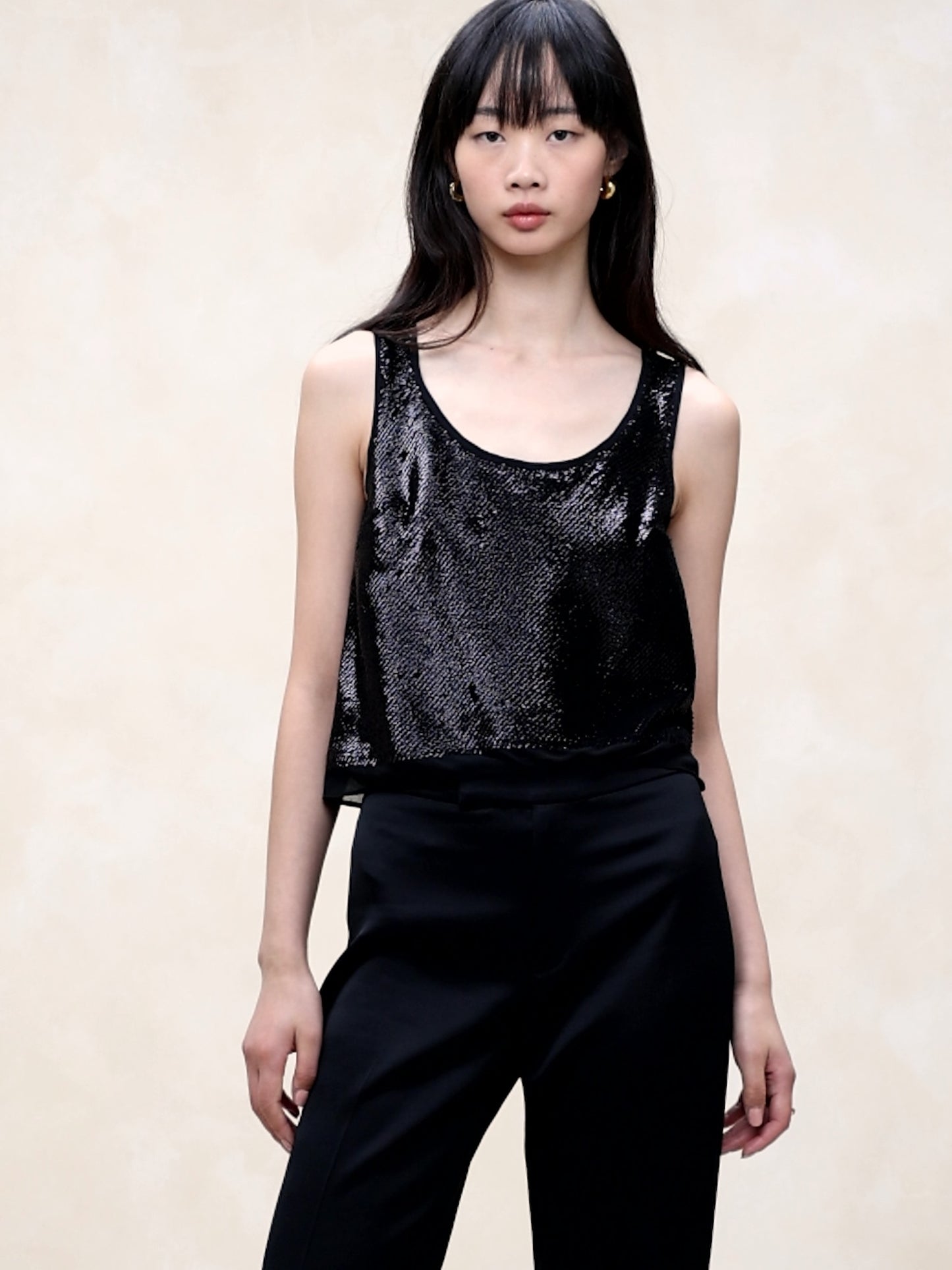 Alina Sequin Tank