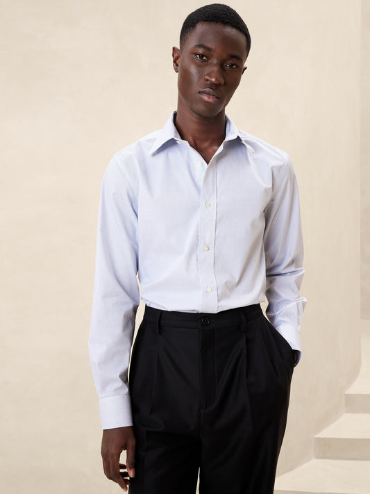 Slim Wrinkle-Resistant Dress Shirt