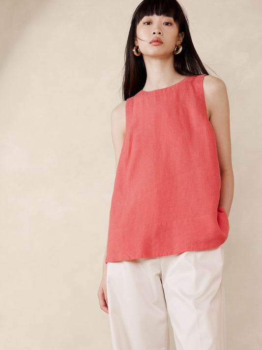 Ava Linen Tank