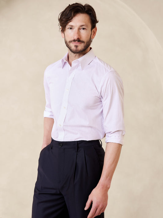 Slim Wrinkle-Resistant Dress Shirt