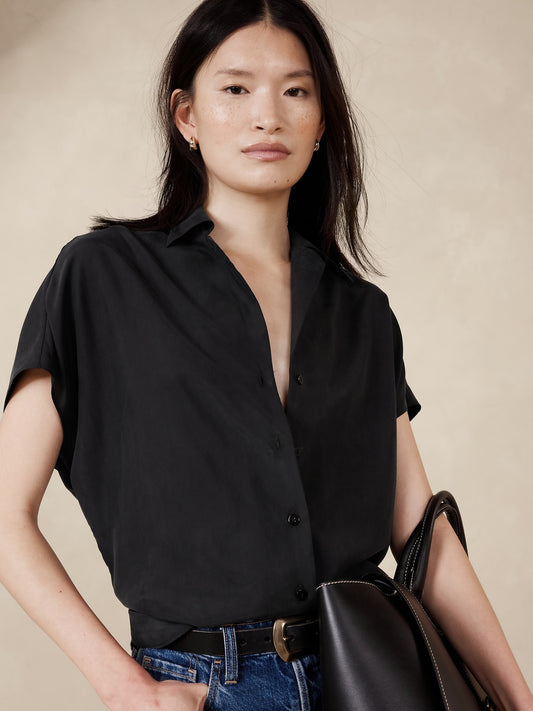 Astral Silk Resort Shirt