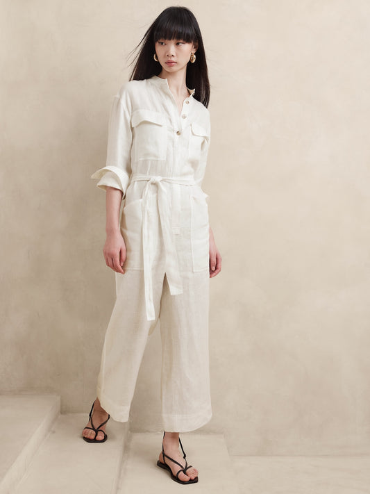 Lisa Linen Jumpsuit