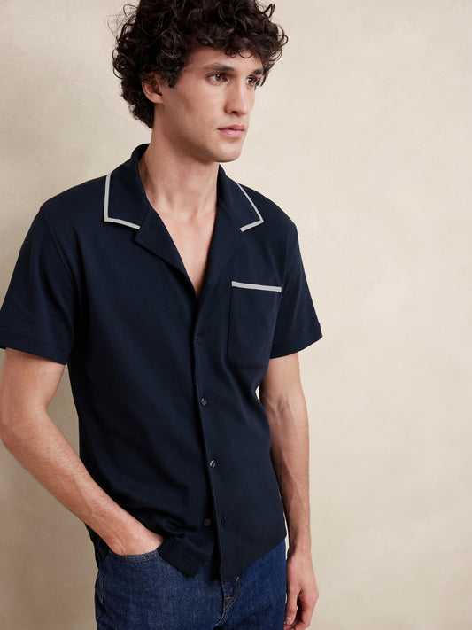 Luxury-Touch Resort Shirt