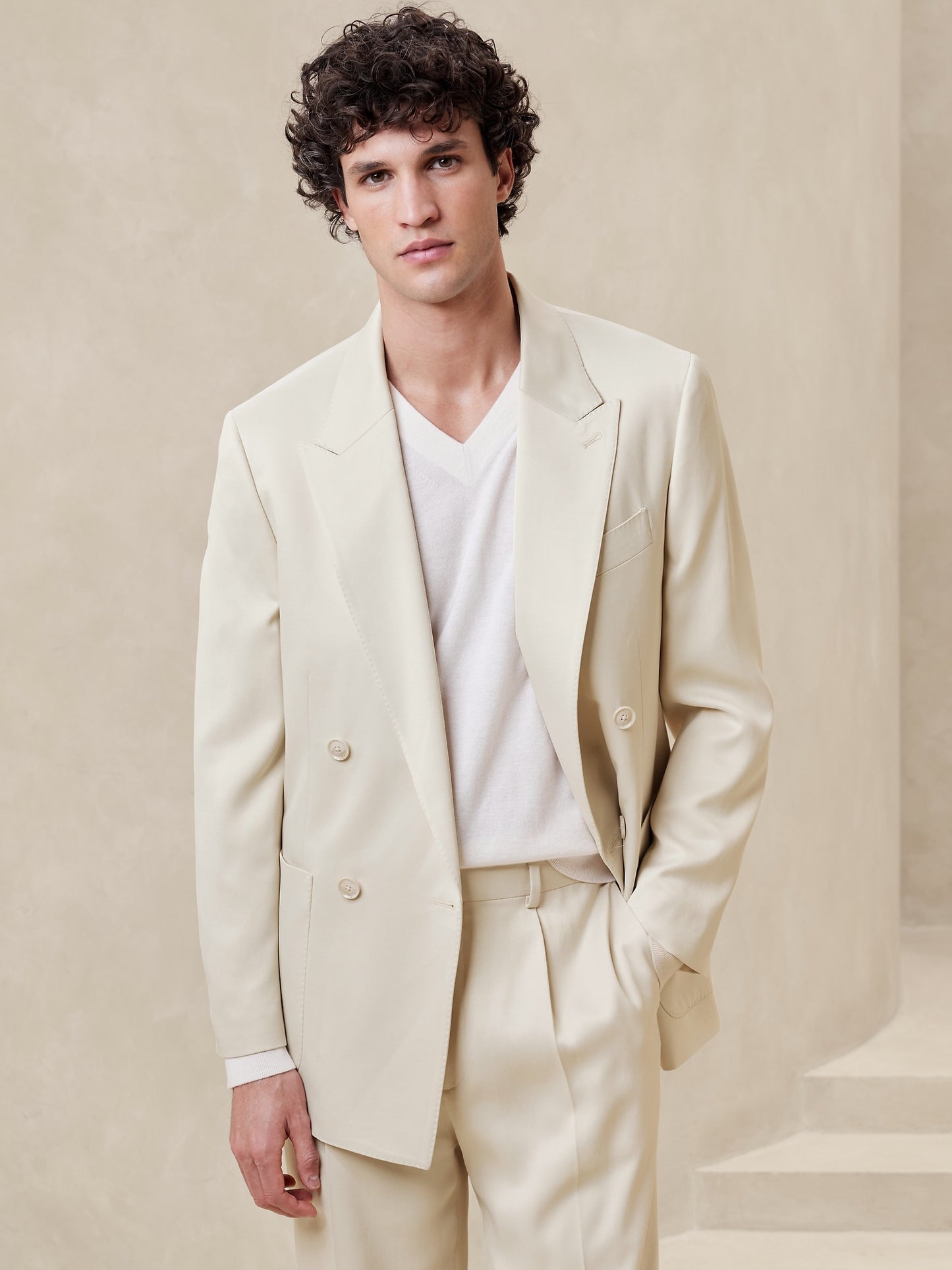 Reyes Italian Satin Tuxedo Jacket