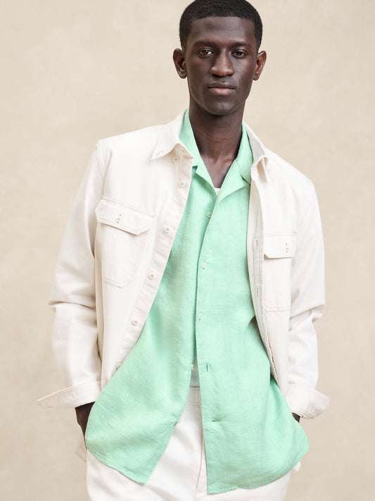 Castelleto Linen Resort Shirt
