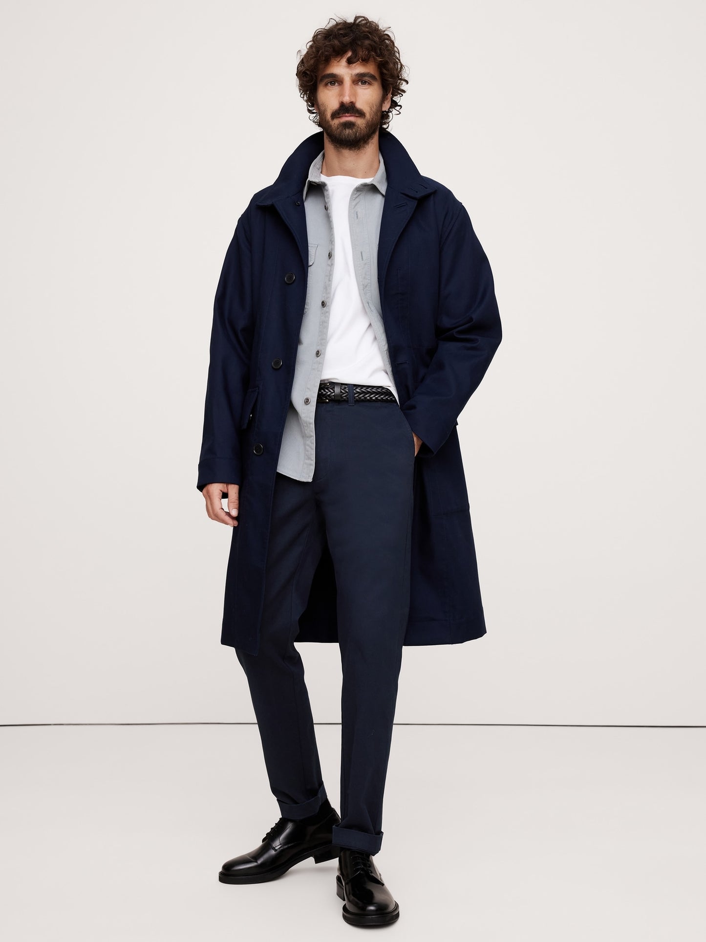 Athletic Slim Stretch Chino