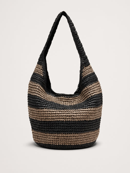 Raffia Tote Bag