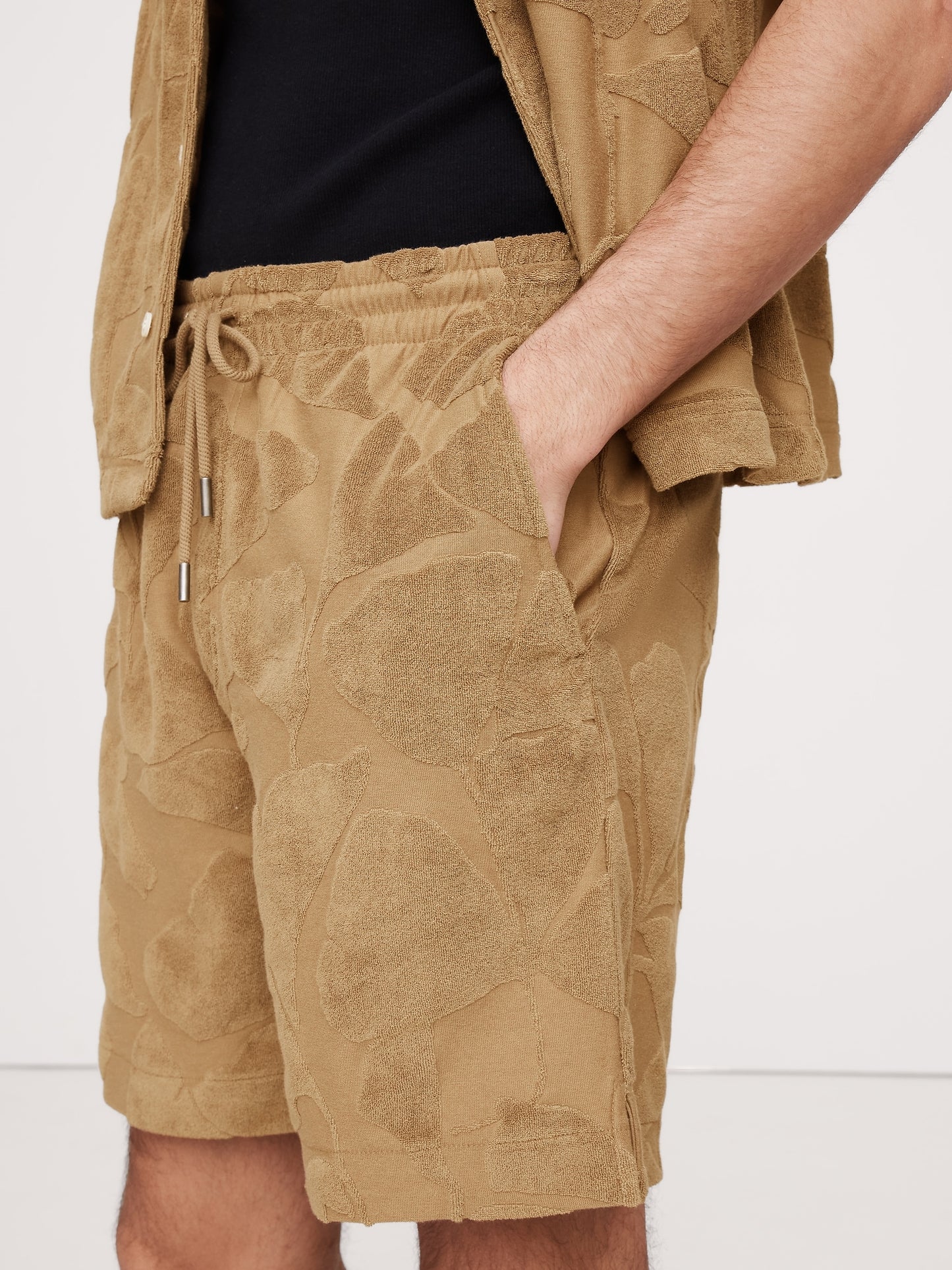 Terry Pull-On Short
