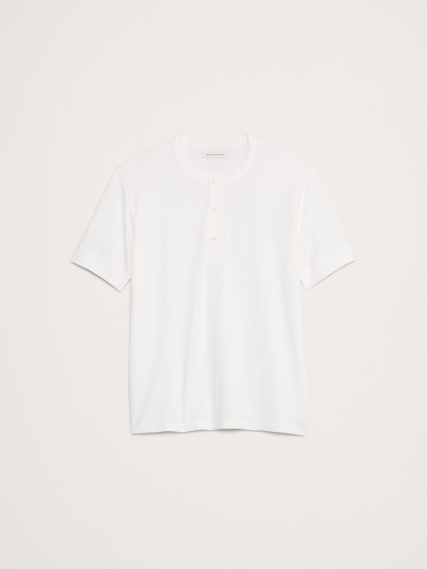 Soft Wash Henley T-Shirt