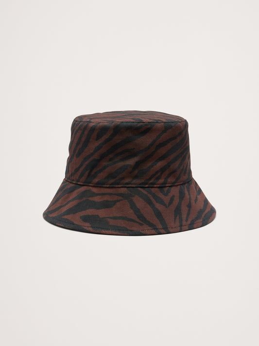 The White Lotus Canvas Bucket Hat