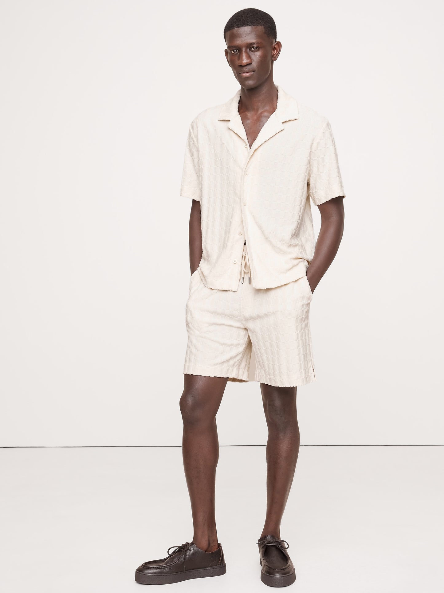 Terry Pull-On Short